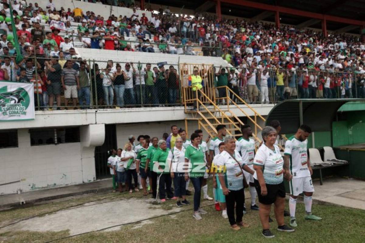 CURIOSAS: Detallazo del Platense con fieles seguidoras y Nahún explota