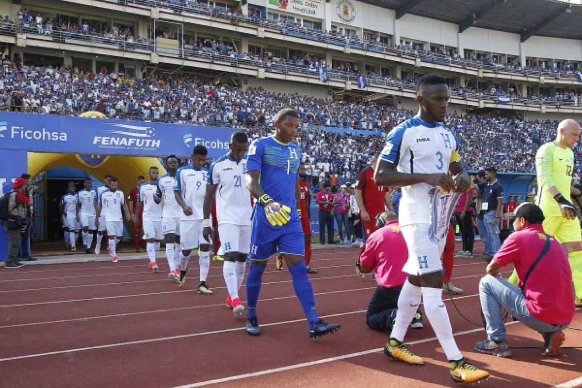 Los jugadores de Honduras con más participación en estas eliminatorias