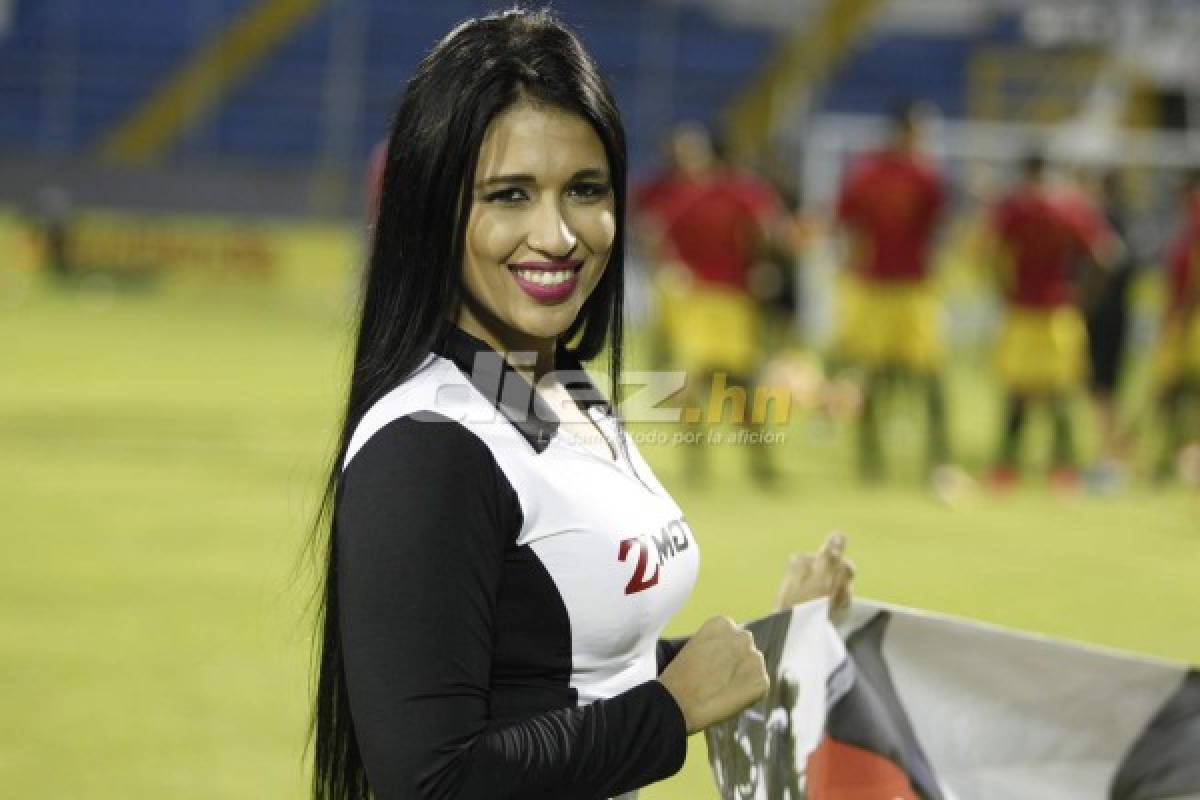 ¡LINDURAS! Estas son las bellas chicas que dejó la primera fecha del Apertura