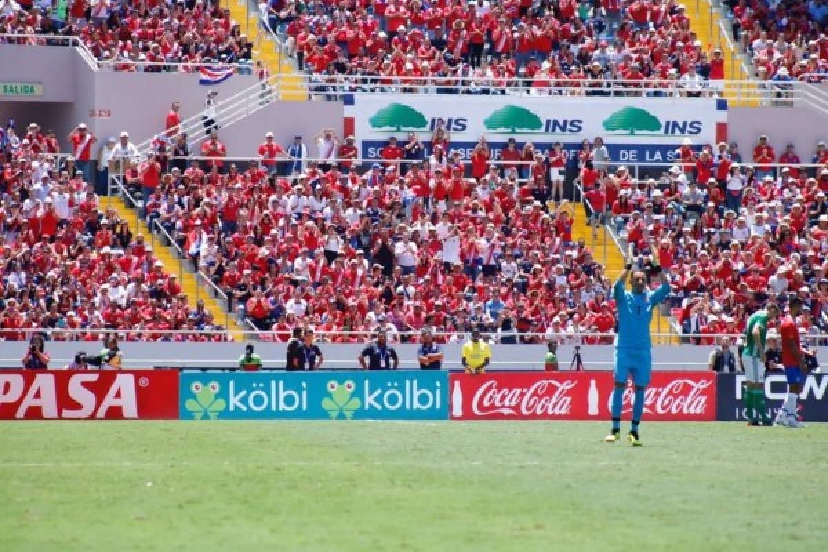 ¡Keylormanía! El portero del Real Madrid causa locura en Costa Rica