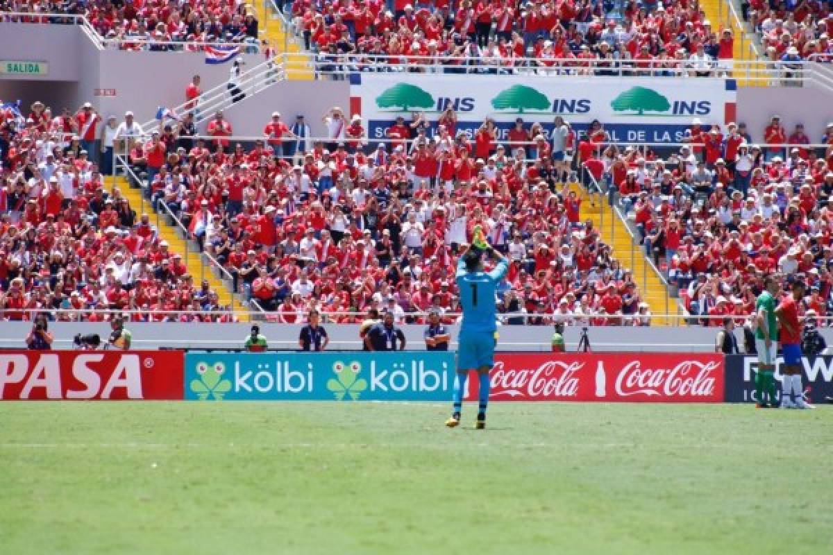 ¡Keylormanía! El portero del Real Madrid causa locura en Costa Rica