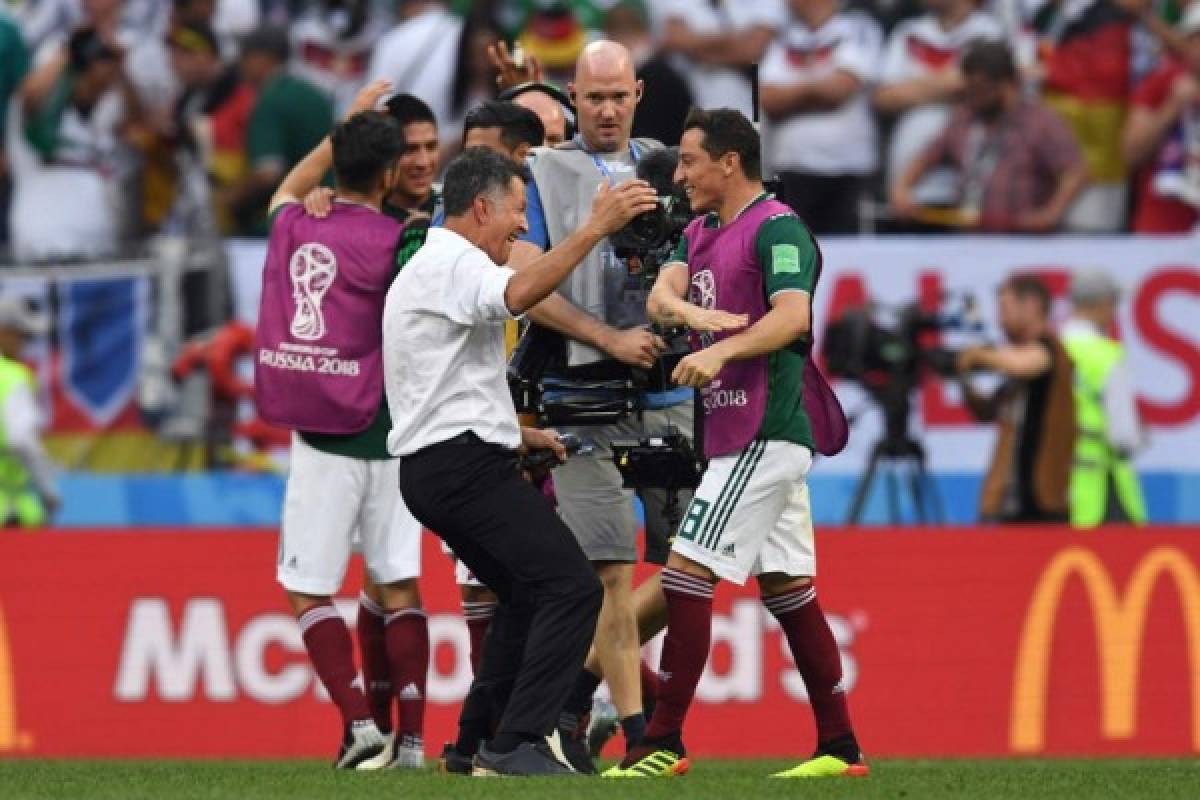 Emotivas imágenes: El día más feliz de Juan Carlos Osorio como técnico de México