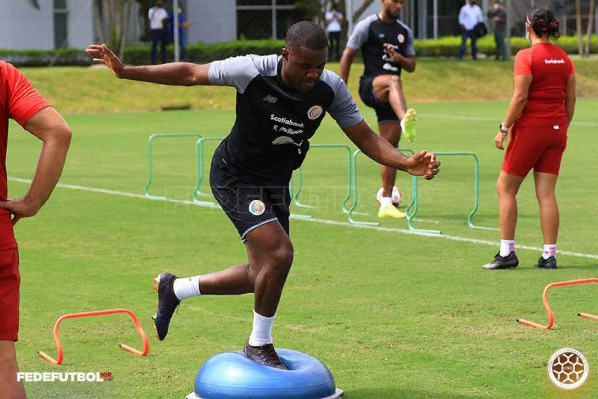 ¡Con toda la artillería! Costa Rica se concentra para hacer sucumbir a Honduras de la mano de Luis Suárez