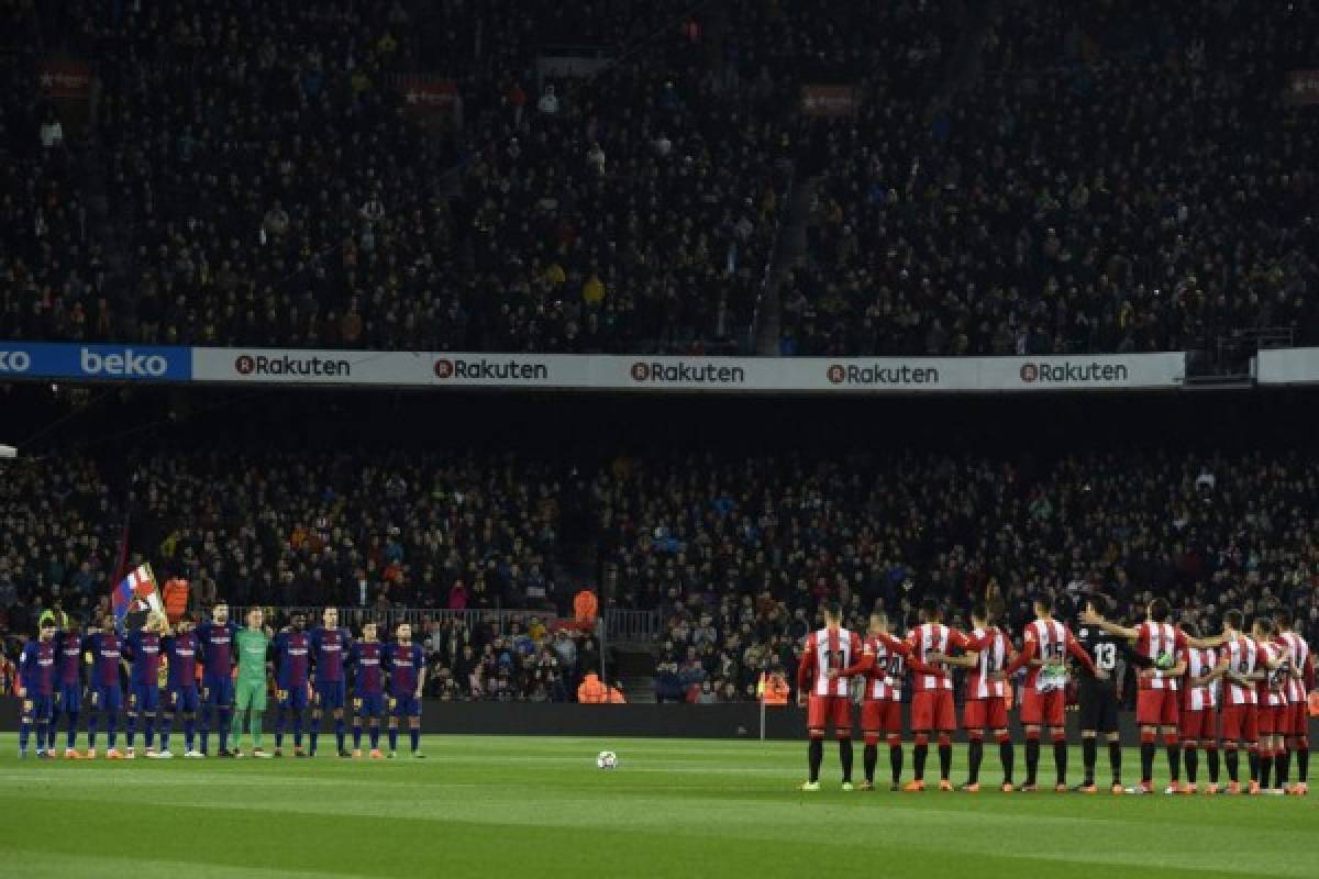 EN FOTOS: Las inolvidables imágenes de Choco Lozano en el Camp Nou