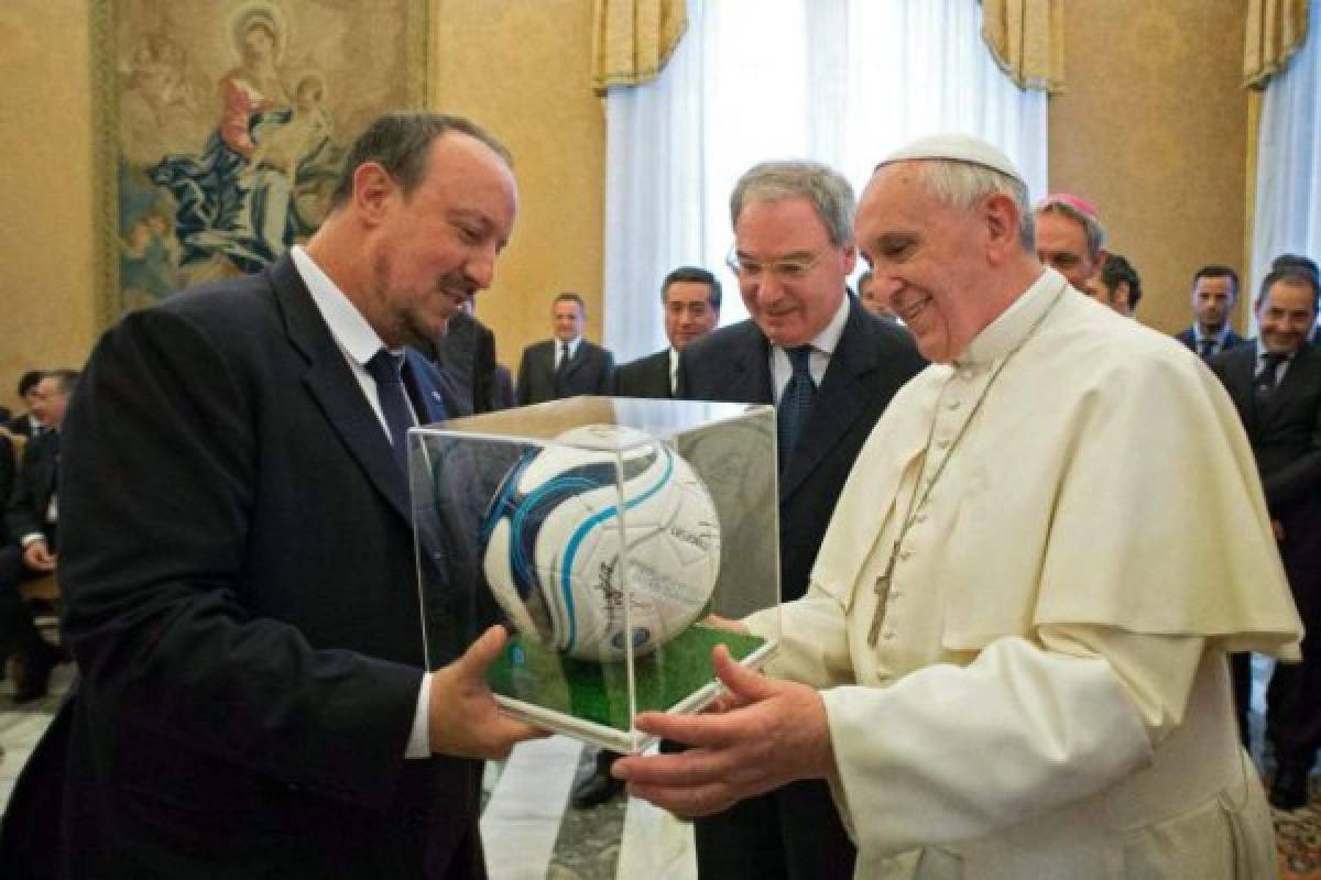 El Papa Francisco y su encuentro con grandes figuras del deporte mundial