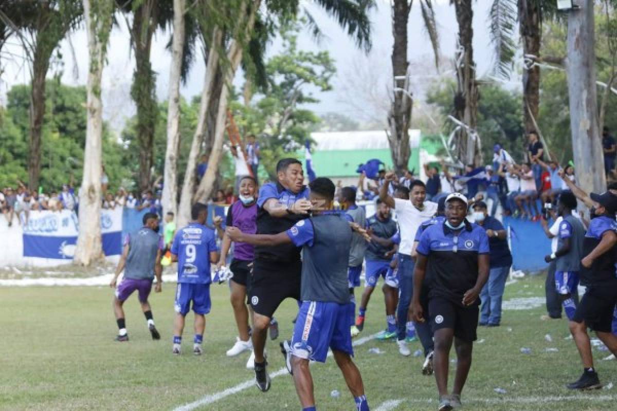 ¡La Ceiba está de fiesta y 'La More' se roba el show en la celebración del título de Victoria!