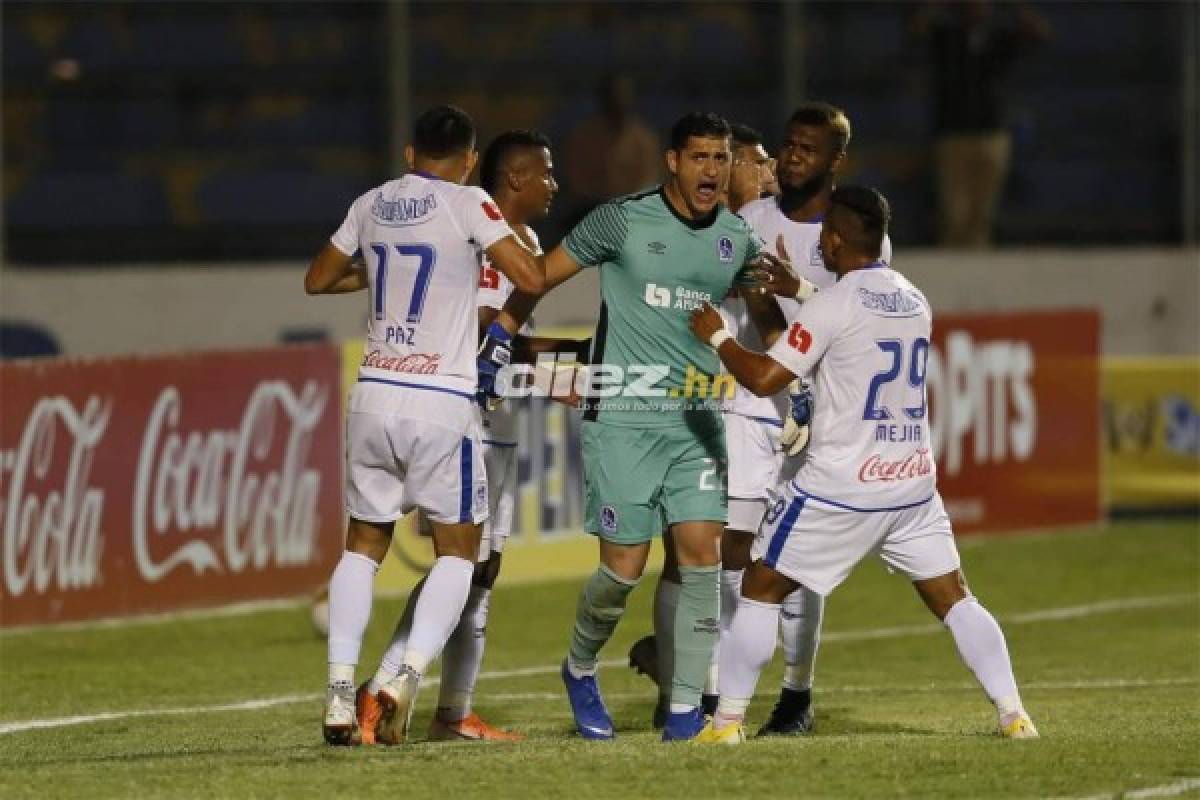 En azul y blanco: El derbi capitalino entre Olimpia y Motagua será una batalla de 'ex'