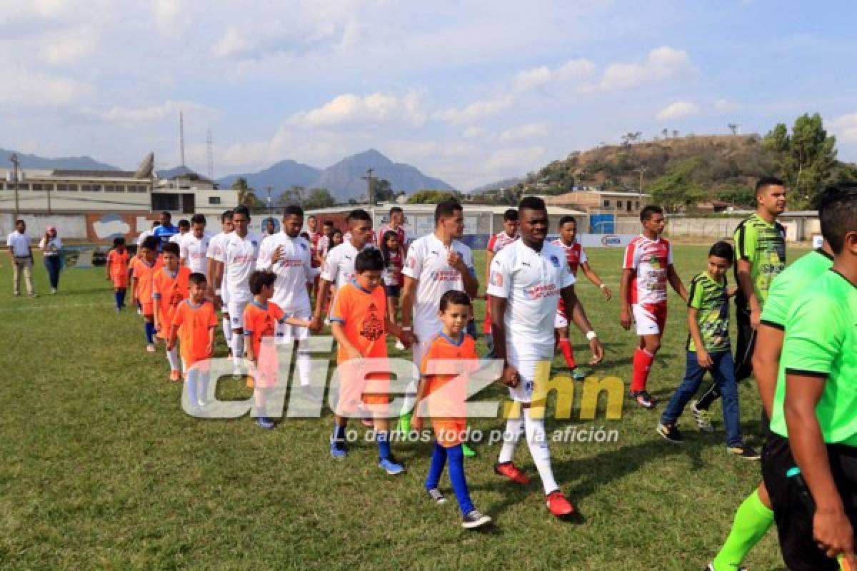 El festejo en Danlí y las fotos curiosas de la Copa Presidente