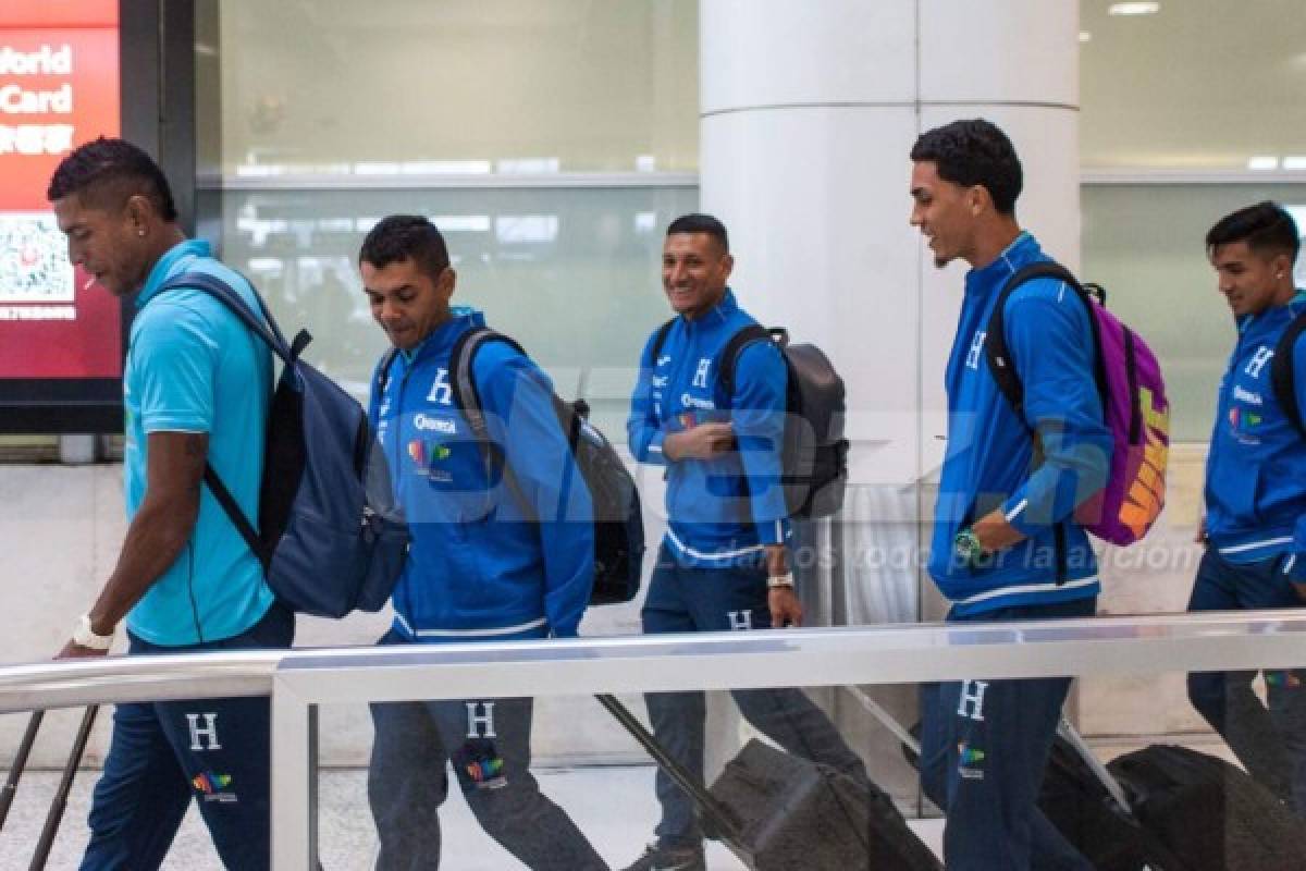 ¡QUÉ LINDO! El cálido recibimiento que le dieron a la Selección de Honduras en Sídney