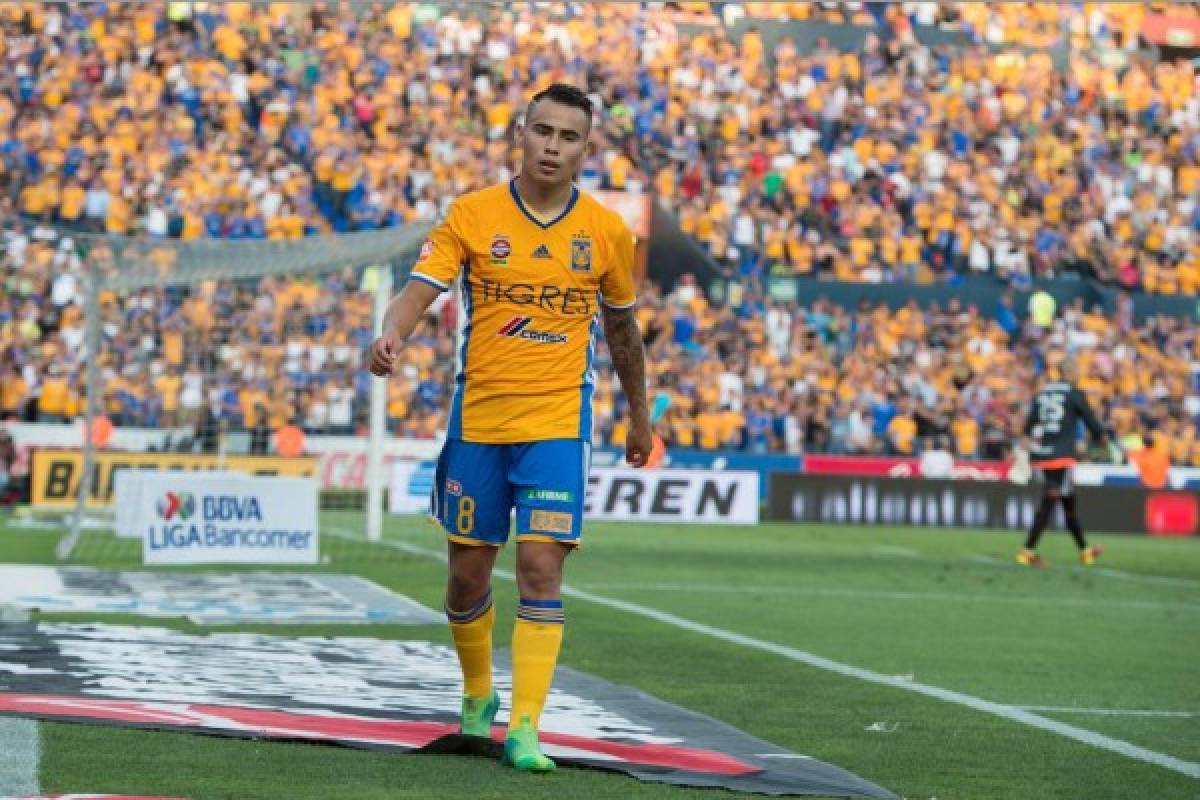 El once millonario de Tigres que enfrentaría a Motagua en Liga de Campeones