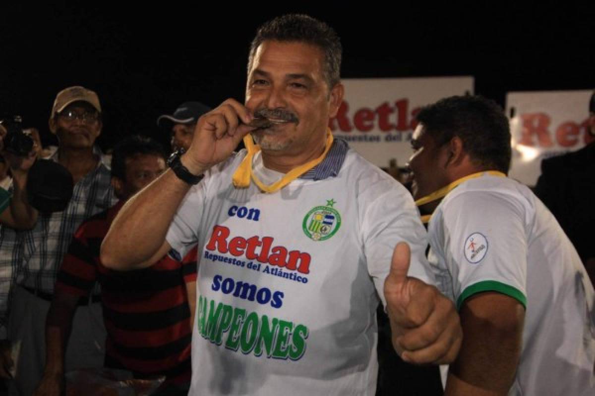 Los últimos 15 técnicos que ascendieron a Liga Nacional en Honduras