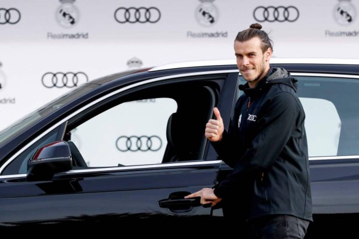 Los impresionantes autos de lujo que les dieron a jugadores de Real Madrid
