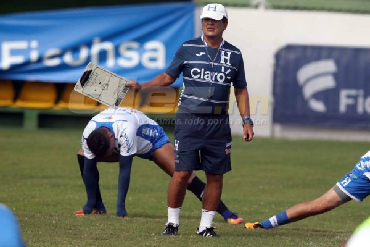 CURIOSAS: El amuleto de Pinto y los jugadores que se entrenan con Honduras