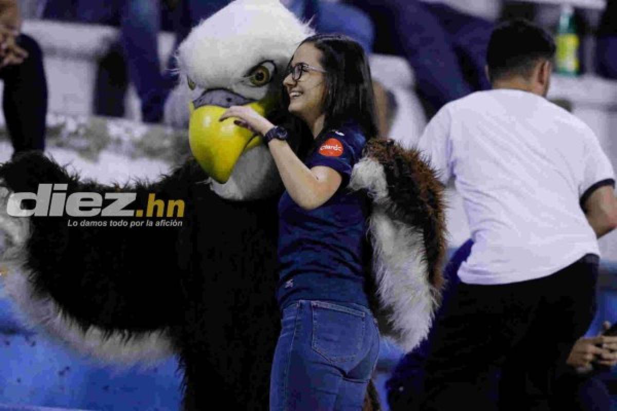 La belleza no pudo faltar en juego de Motagua ante el Atlanta United