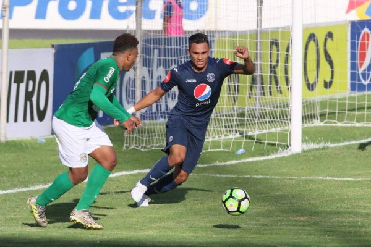 El uno a uno de Motagua: Rubilio Castillo, el mejor evaluado en la final de Concacaf