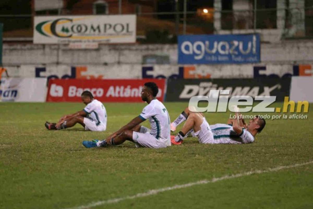 ¡Júbilo y tristeza! Real Sociedad y Platense sufren, Honduras Progreso ríe