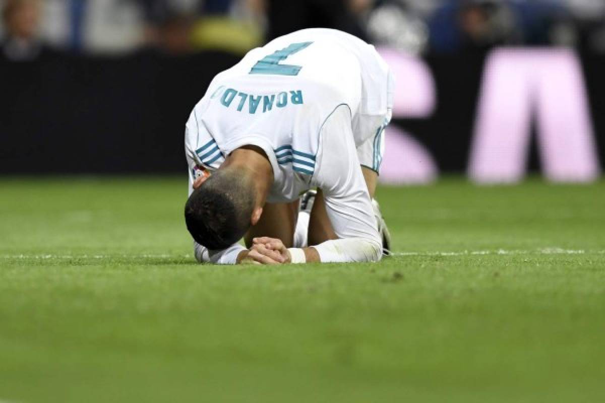 ¡SUFRE! Cristiano Ronaldo y su martirio que vive con el Real Madrid