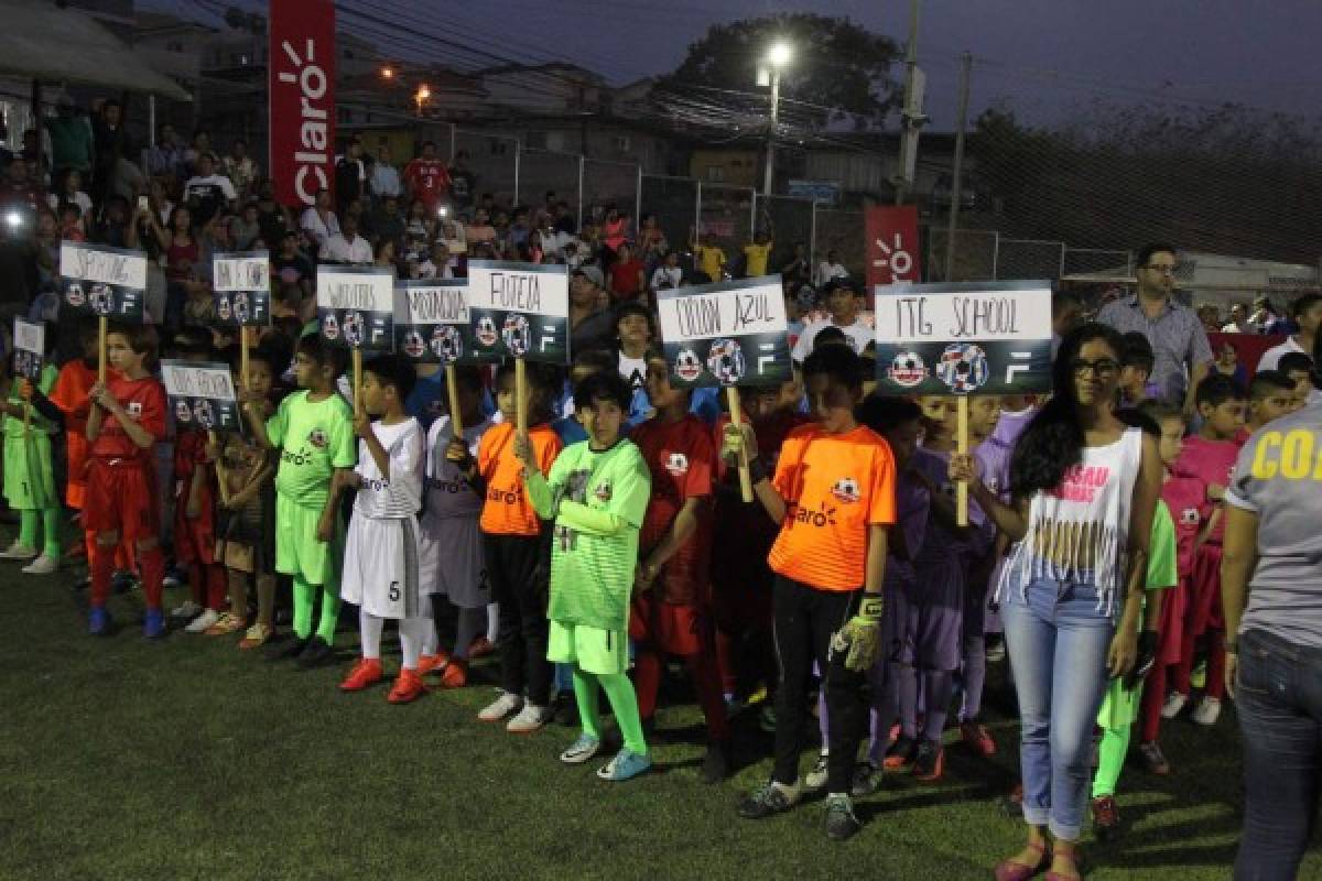 Ambientazo y mucha belleza: Claro inaugura uno de los torneos más esperados en Honduras