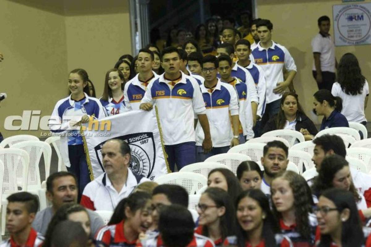 EN FOTOS: Así fue la inauguración del Torneo Centroamericano de Voleibol