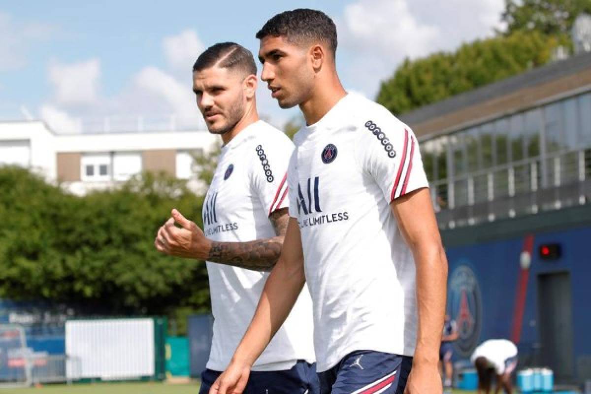 El primer entreno de Sergio Ramos en el PSG: Abrazo especial y el gesto de sus compañeros