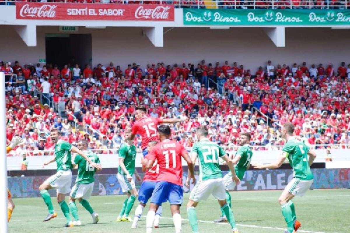 ¡Fiesta en Costa Rica! Los mejores momentos de la despedida de la selección tica rumbo a Rusia