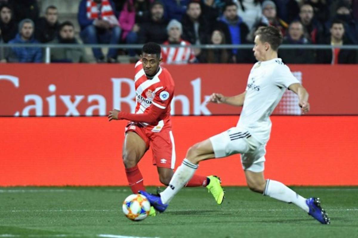 Antony Choco Lozano - Girona vs Real Madrid Copa del Rey 2019