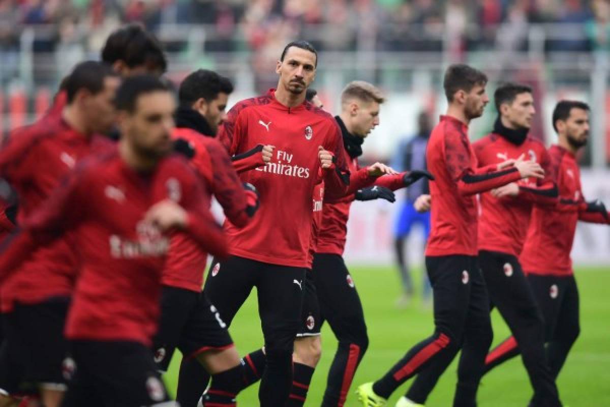 Así fue debut de Zlatan Ibrahimovic con el AC Milan en Italia: Muchas risas y locura en las gradas