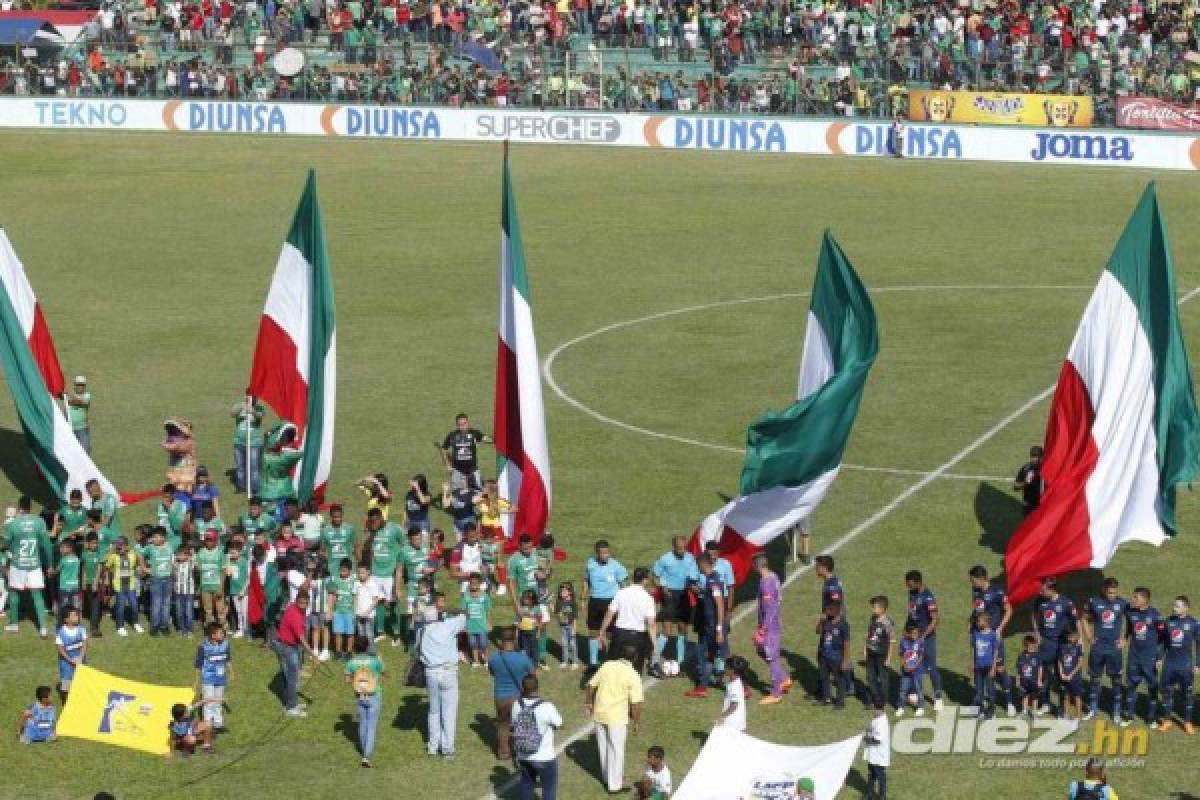 Pentagonal: Marathón pone a la venta la boletería para enfrentar a Motagua en el Olímpico