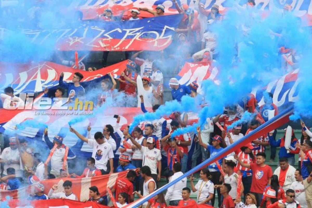 ¡Espectacular! Afición del Olimpia responde y repleta el estadio Nacional