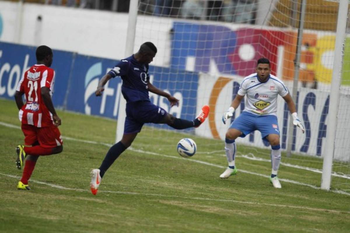 Así era el 11 de la primera final de Diego Vázquez con Motagua