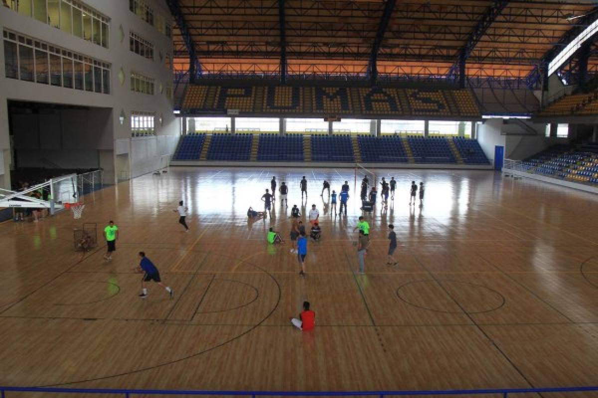 Así es el hermoso Palacio de los Deportes de la UNAH