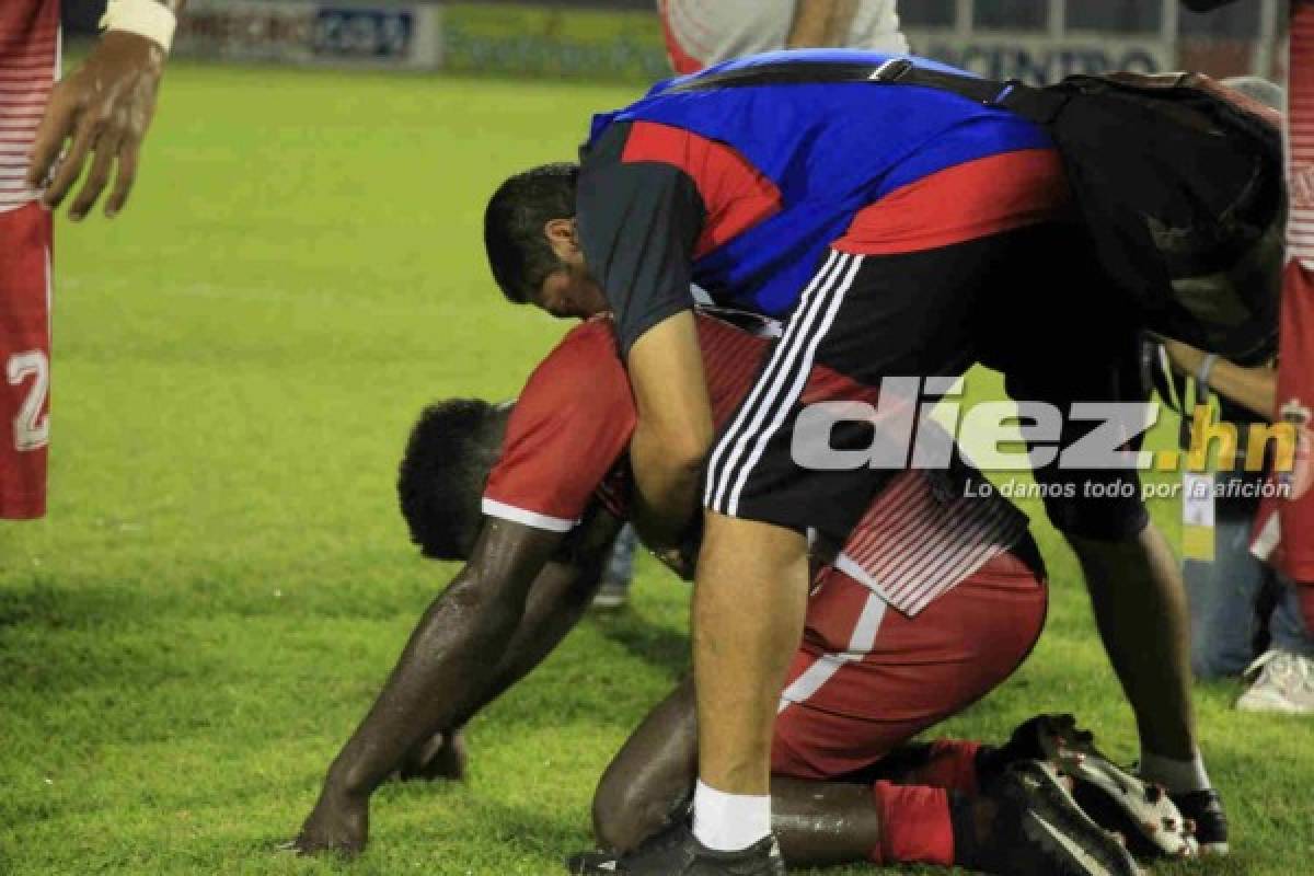 ¡Júbilo y tristeza! Real Sociedad y Platense sufren, Honduras Progreso ríe