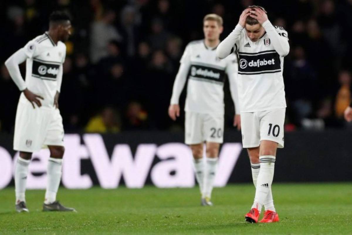 Fulham es el segundo equipo en descender de la Premier League de Inglaterra