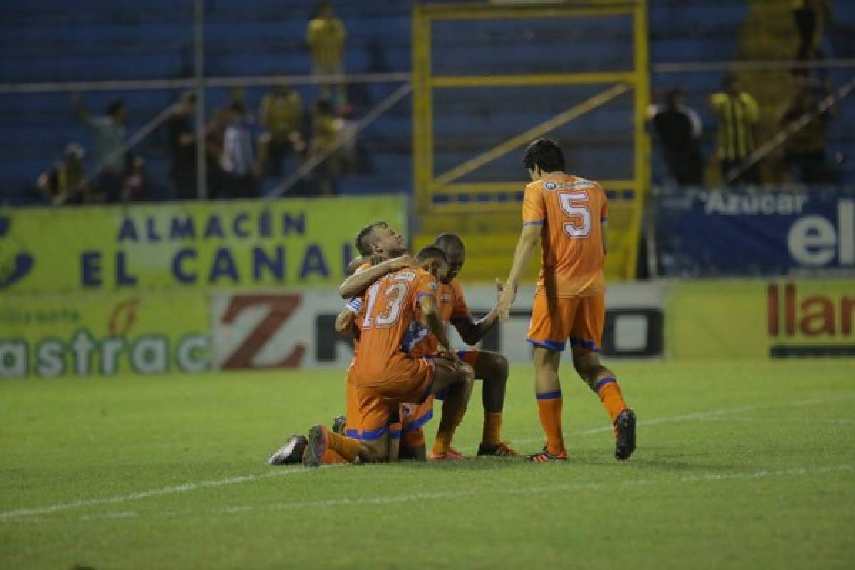 No se vio en TV: Las mejores imágenes de la fecha 6 en el Clausrua 2018 en Honduras