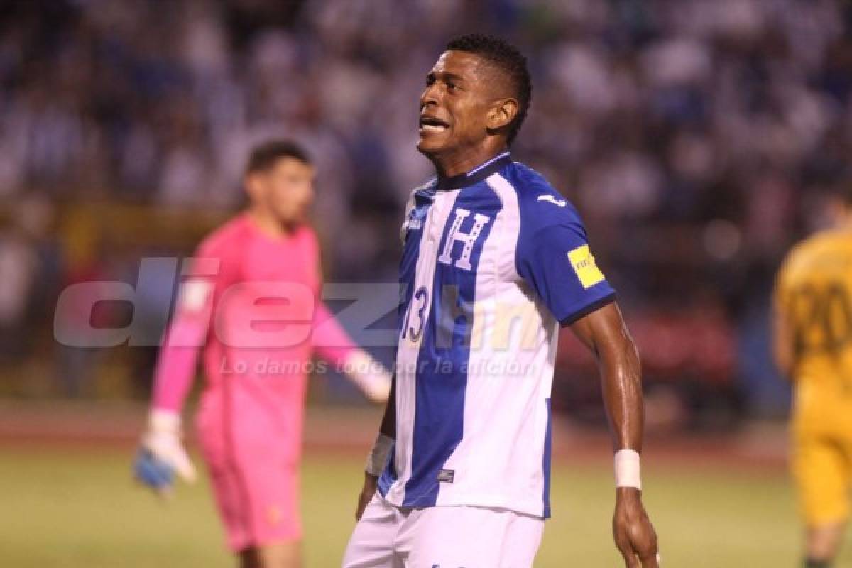 NO VISTE EN TV: La revisión a Costly y aquí vieron el juego Elis y Maynor