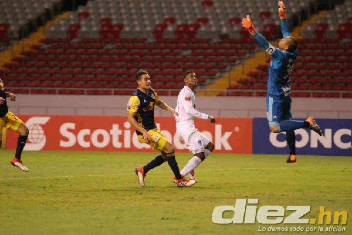 NO SE VIO POR TV: El jugador que anuló a Costly y el vacío en el Nacional