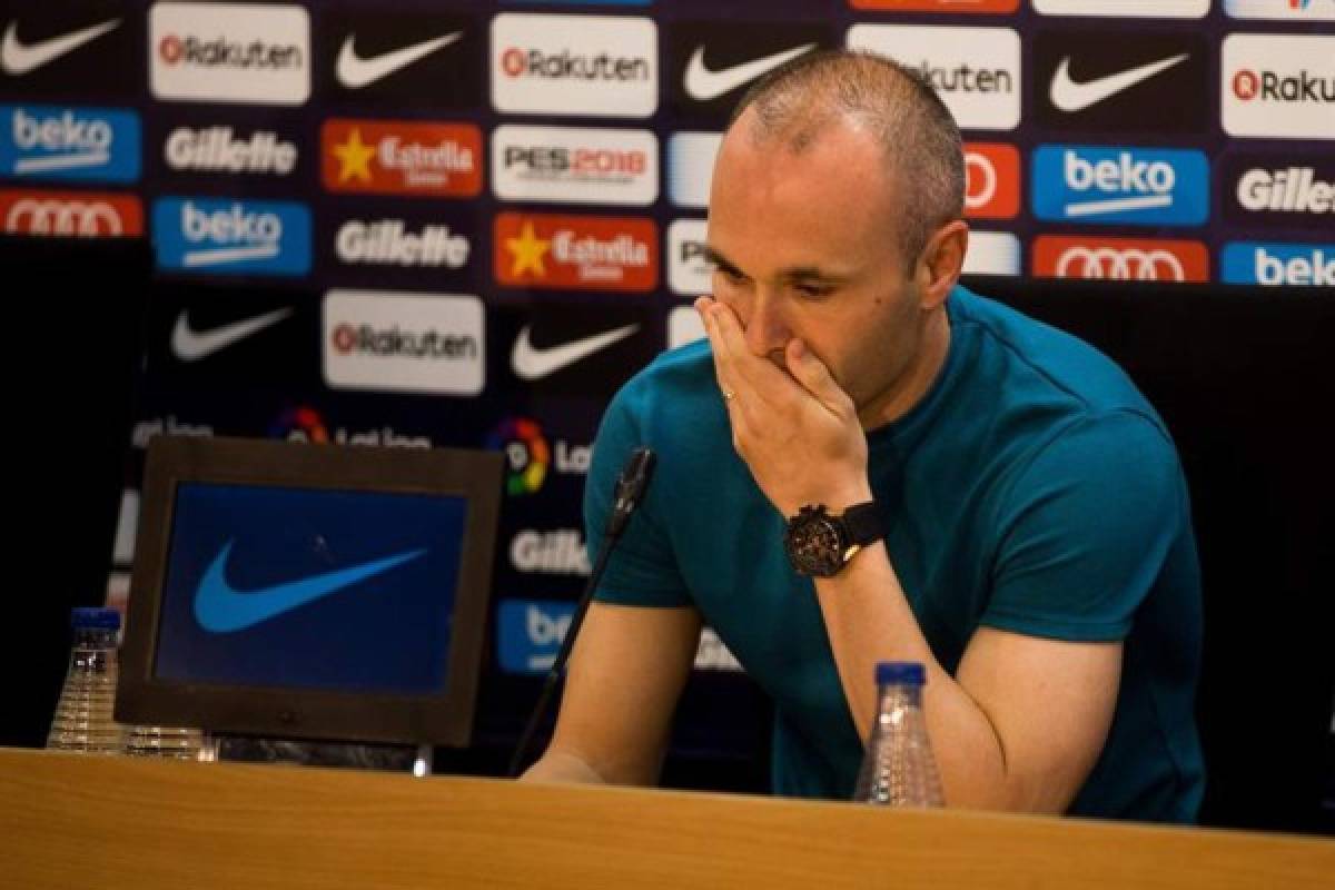 DESGARRADOR: Así anunció Iniesta su adiós del Barcelona tras 22 años de azulgrana