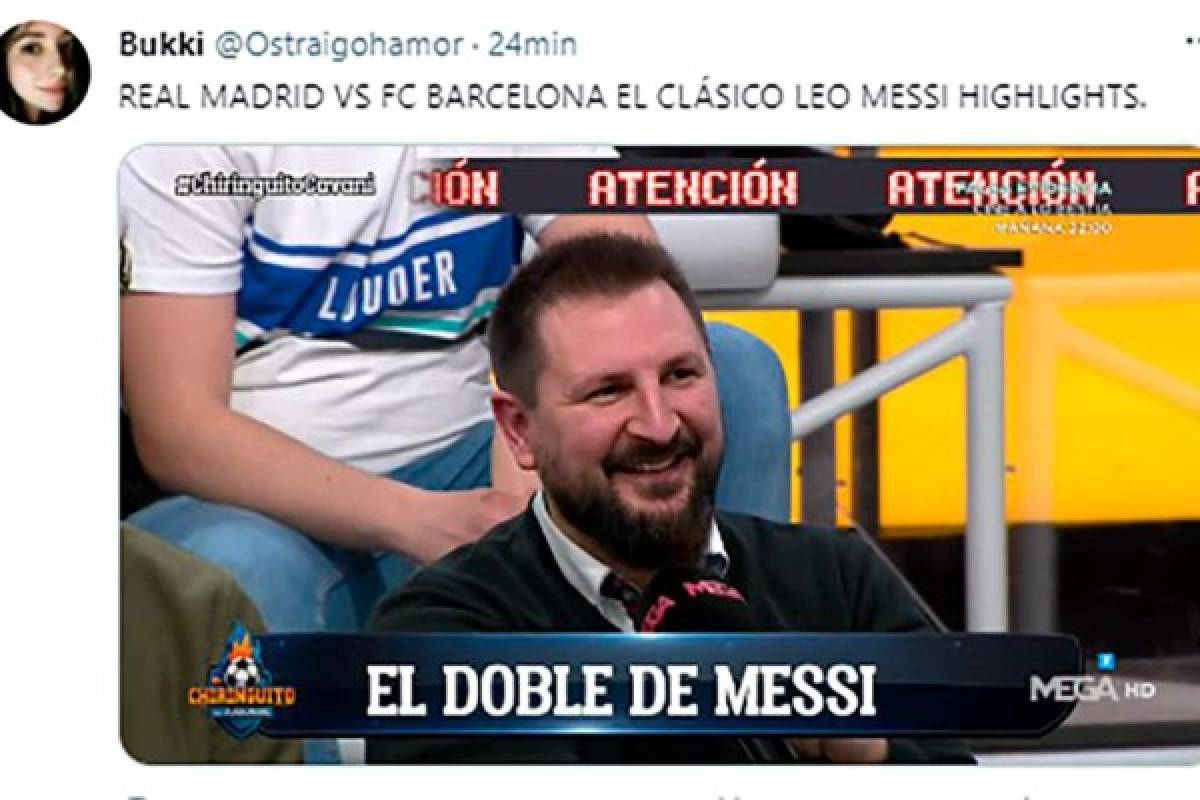 Los nuevos memes liquidan a Messi y también a Vinicius tras el Clásico Real Madrid-Barcelona  