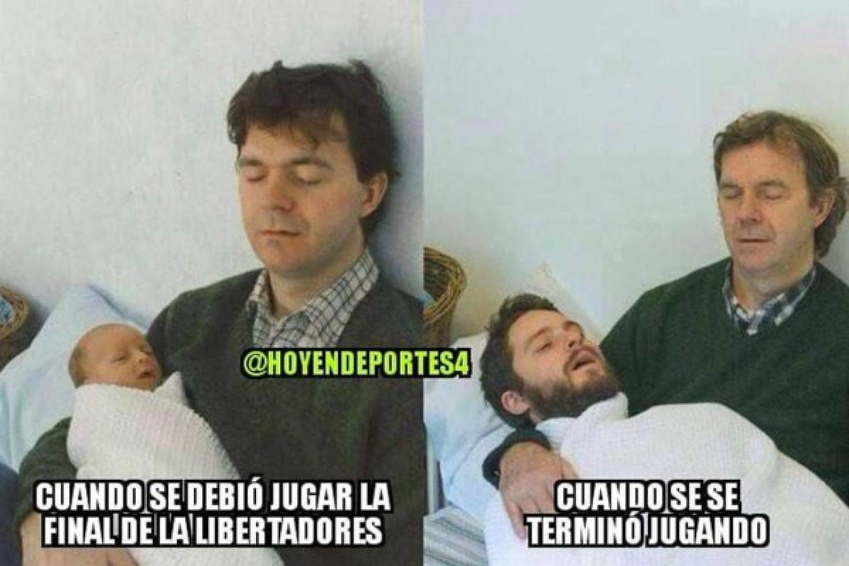 Los memes se burlan de Boca tras perder contra River en el Bernabeú