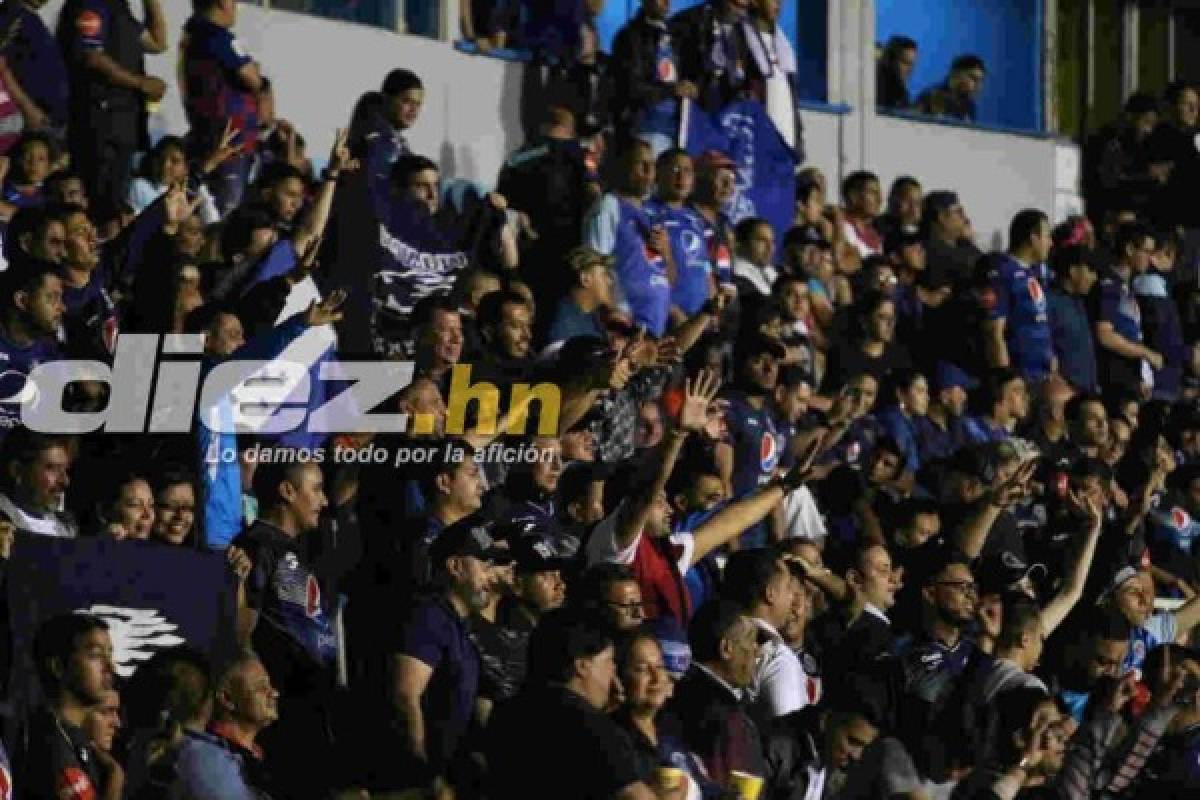 Espectacular lució el Nacional para la final entre Motagua y Saprissa en Liga Concacaf