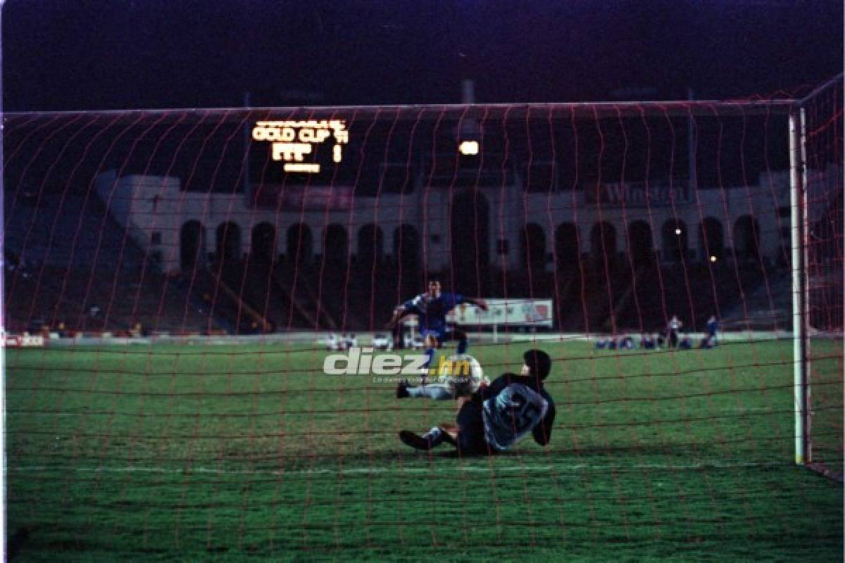 Se cumplen 29 años de la final de Copa Oro que disputó Honduras contra Estados Unidos