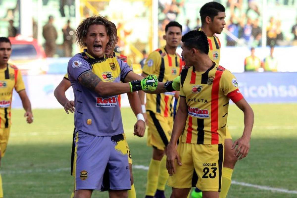 ¡Con cambios! Con este 11 Real España buscaría ganarle el clásico a Olimpia