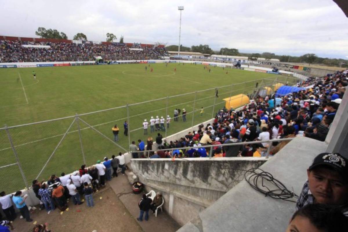 Los estadios en los que se jugará la cuarta edición de la Copa Presidente