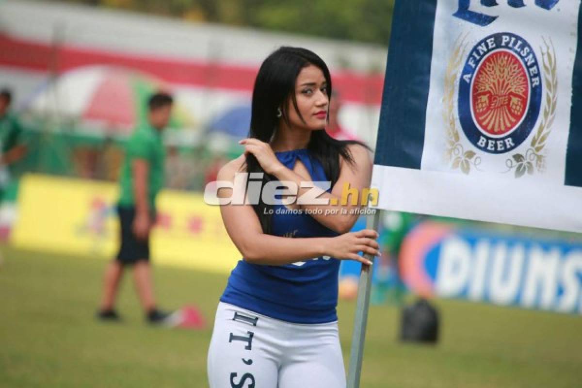 ¡Sensualidad total! El lado más sexy de la jornada 18 de la Liga Nacional de Honduras