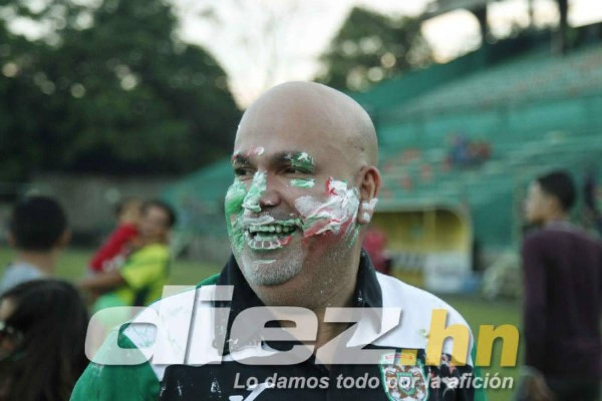 El humilde y emotivo festejo anticipado del 92 aniversario del Marathón