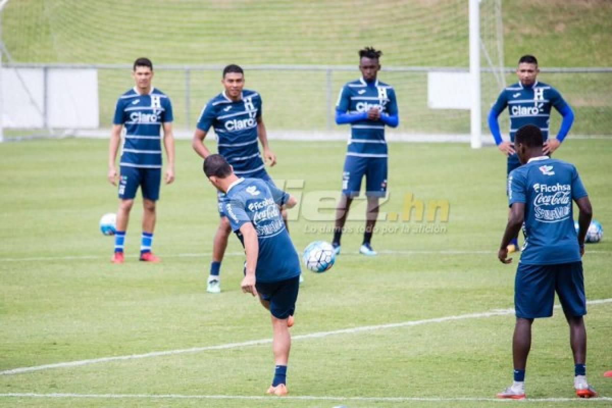 ¿Hubo dron espía? Eddie Hernández entrena de esta forma en Australia