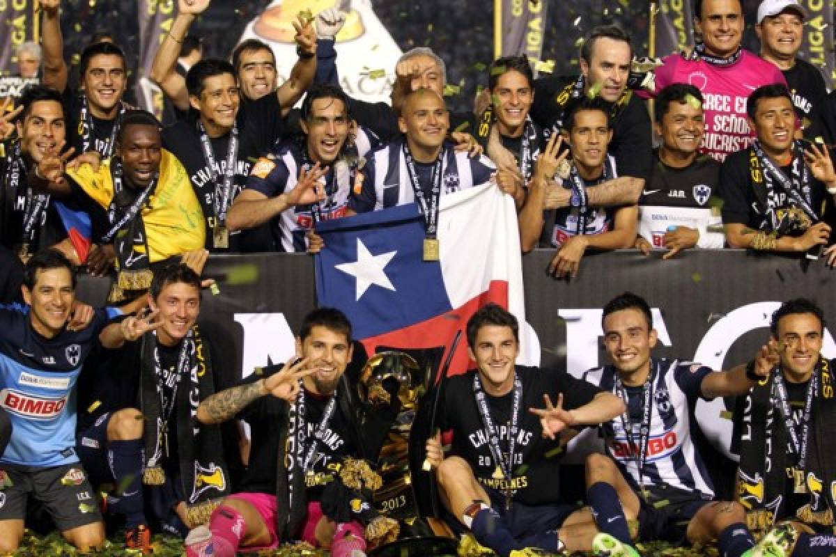 Con dos centroamericanos: Los últimos campeones de la Concacaf