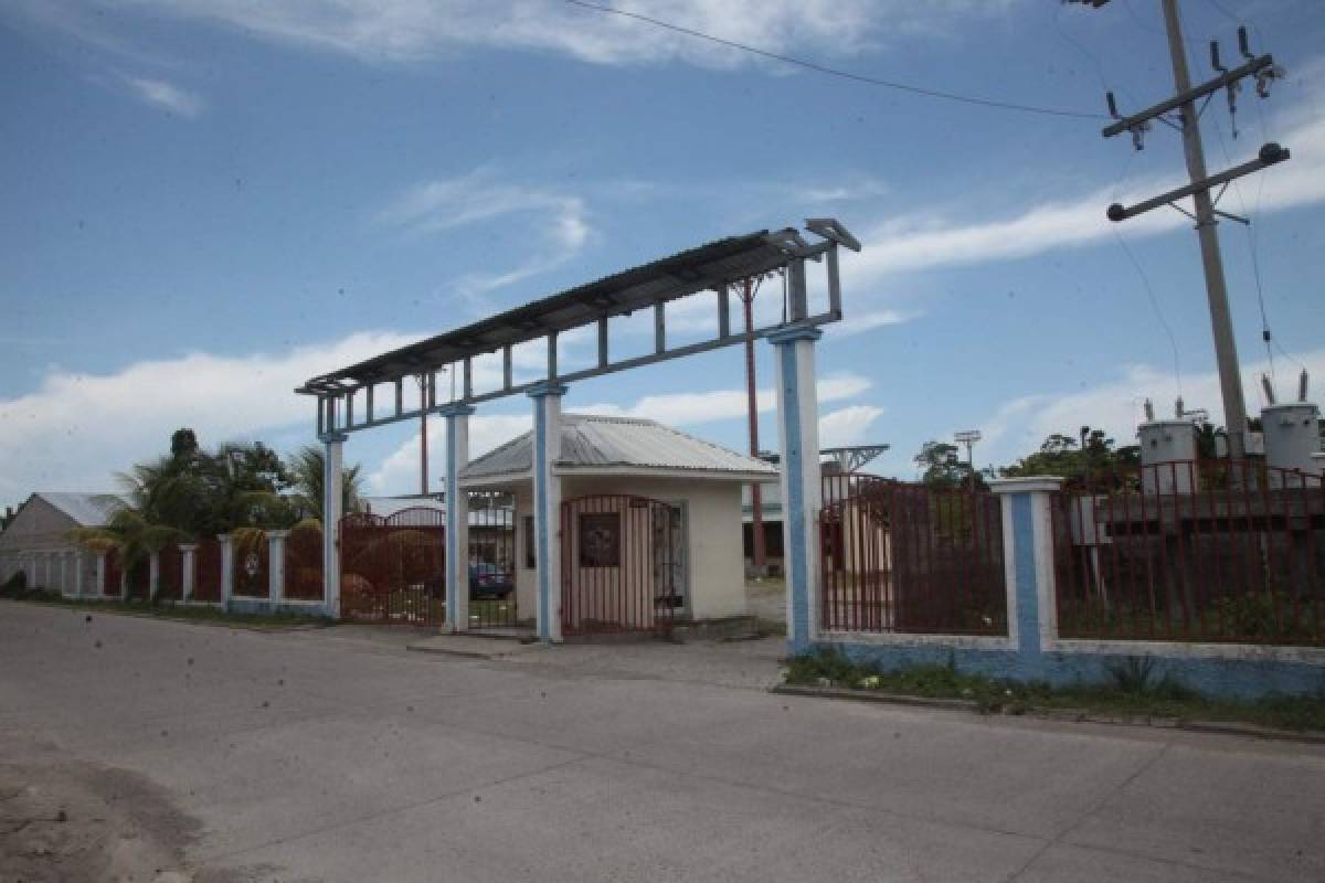 Los secretos que esconde el complejo Wilson Palacios en La Ceiba