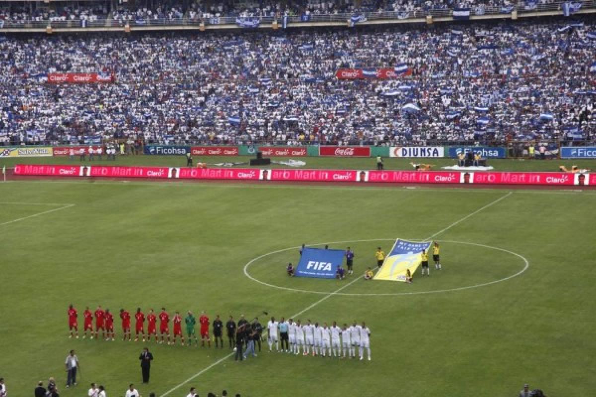 ¡A SUMAR OTRO! Estos son los partidos más memorables de Honduras en el Olímpico