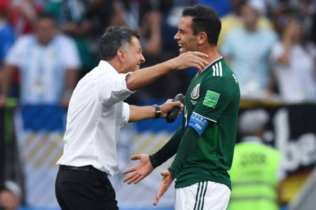 Emotivas imágenes: El día más feliz de Juan Carlos Osorio como técnico de México